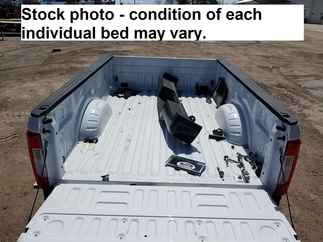 Used Truck Bed only 17-22 Ford F250 8 ft OEM Long Bed Single Rear Wheel